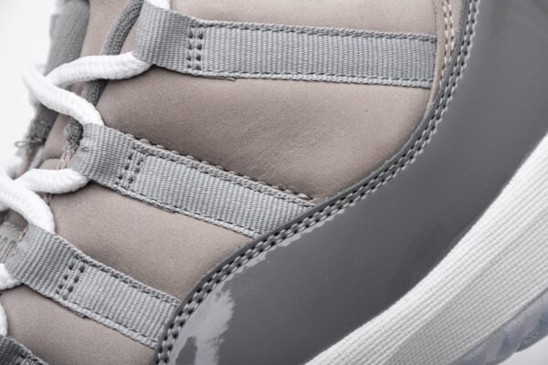 528895-003 Air Jordan 11 Retro Low Cool Grey - Image 8