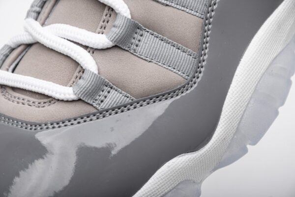 528895-003 Air Jordan 11 Retro Low Cool Grey - Image 9