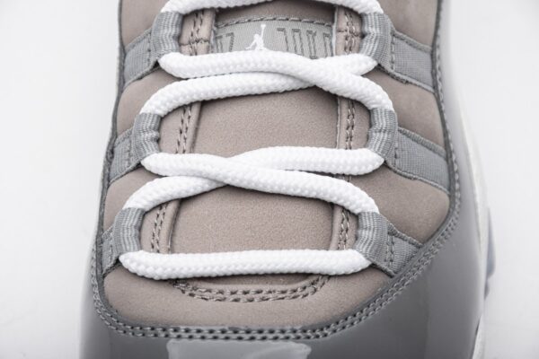 528895-003 Air Jordan 11 Retro Low Cool Grey - Image 11
