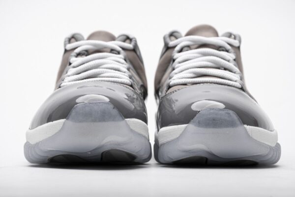 528895-003 Air Jordan 11 Retro Low Cool Grey - Image 4