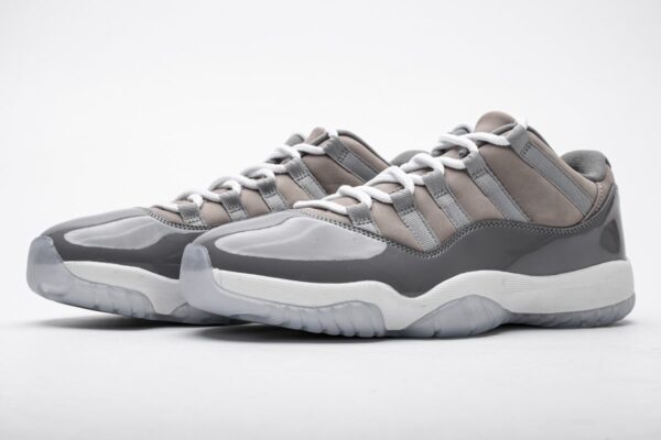 528895-003 Air Jordan 11 Retro Low Cool Grey - Image 2