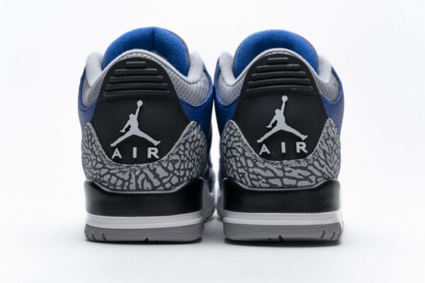 CT8532-400 Air Jordan 3 Retro -Varsity Royal - Image 7
