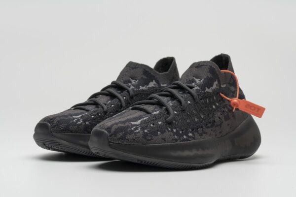 FU8680 adidas Yeezy Boost 380 Black Grey Real Boost - Image 6