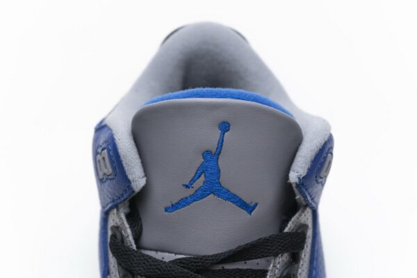 CT8532-400 Air Jordan 3 Retro -Varsity Royal - Image 8