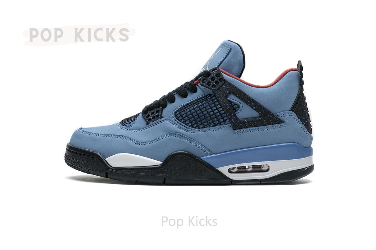 308497-406 Air Jordan 4 Retro “Houston Oilers”