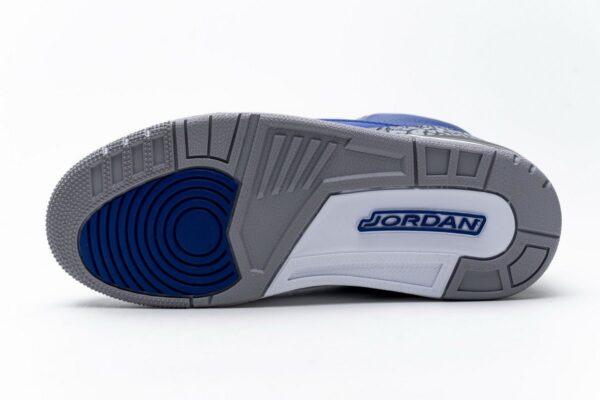 CT8532-400 Air Jordan 3 Retro -Varsity Royal - Image 9