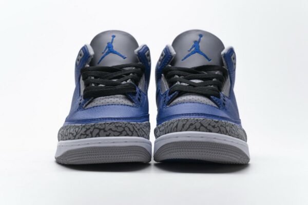 CT8532-400 Air Jordan 3 Retro -Varsity Royal - Image 4