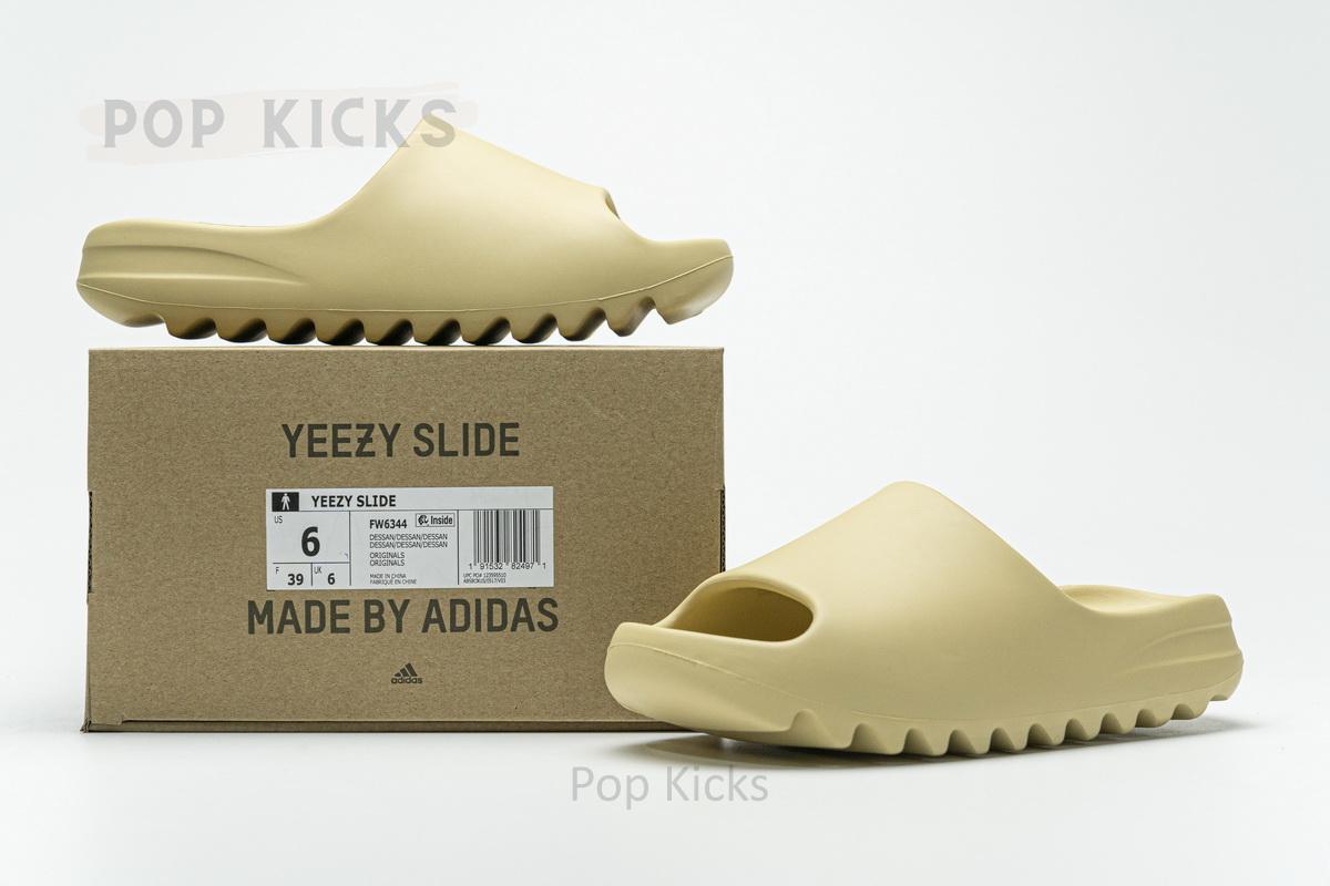 FW6344 adidas Yeezy Slide “Desert Sand” - Image 6