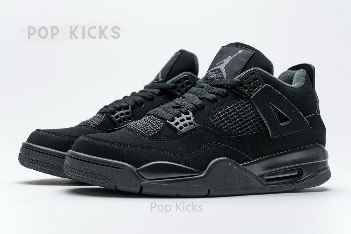 CU1110-010 Air Jordan 4 Retro “Black Cat” - Image 8