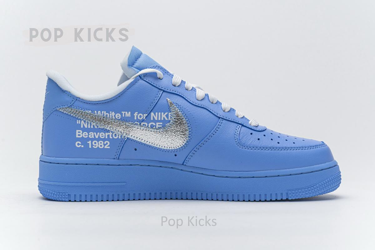 CI1173-400 OFF White X Air Force 1 ’07 Low MCA - Image 6