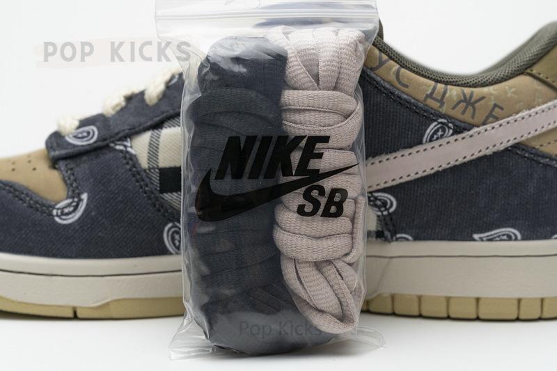 350 Travis Scott x Nike SB Dunk Low - Image 9