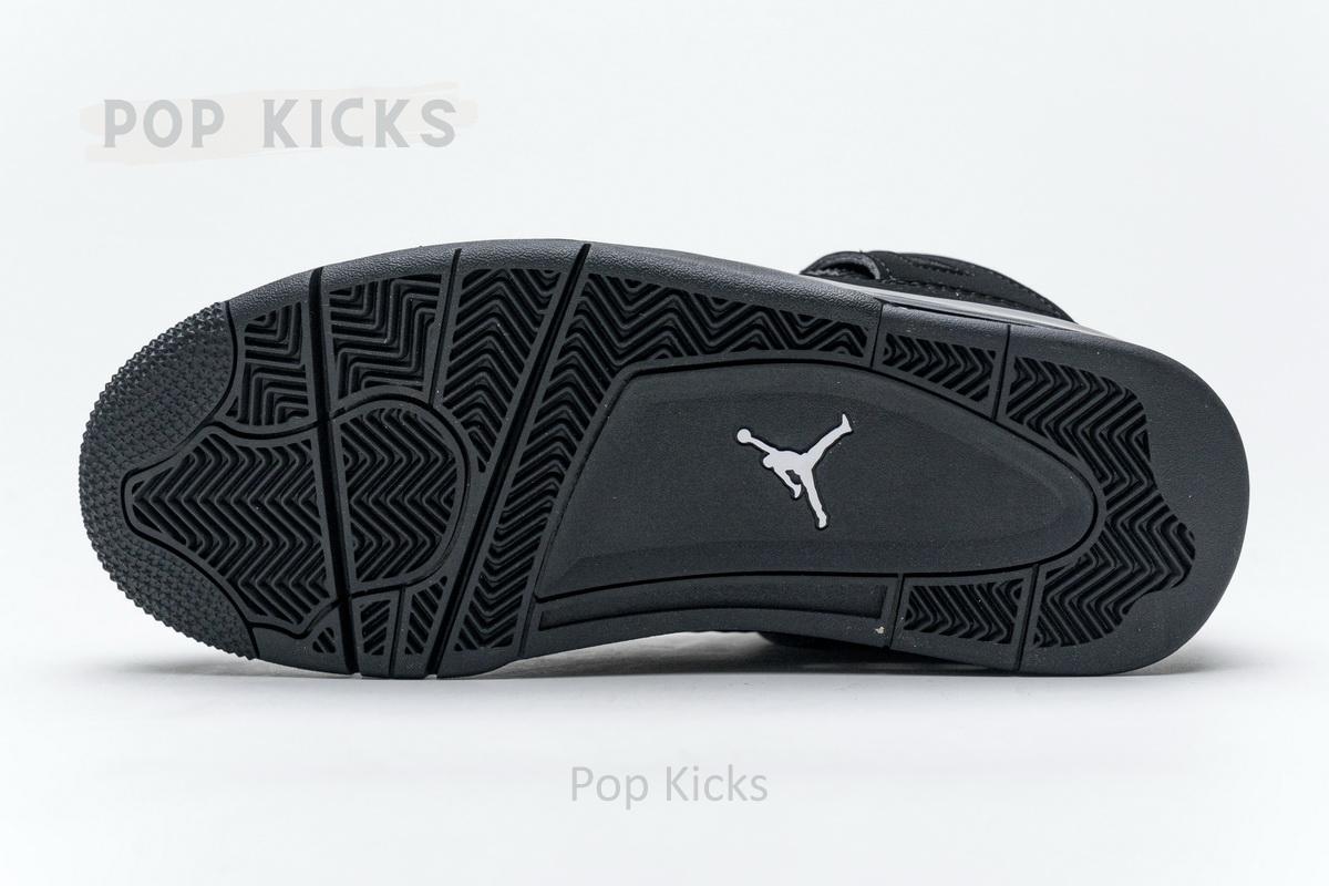 CU1110-010 Air Jordan 4 Retro “Black Cat” - Image 10