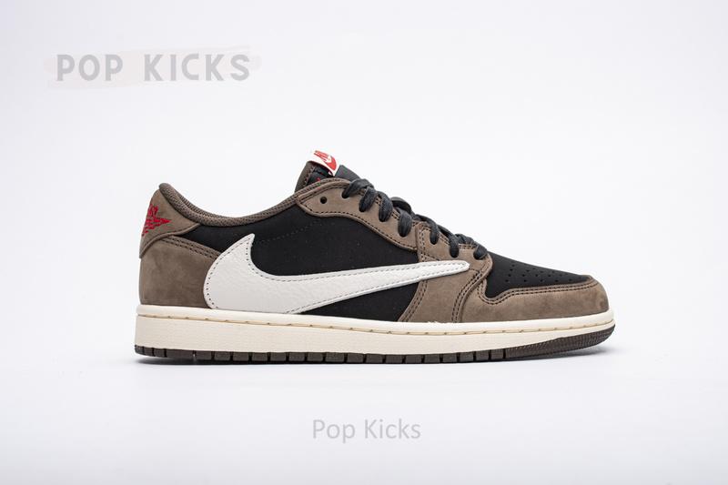 CQ4277-001 Travis Scott x Air Jordan 1 Low OG SP-T - Image 6