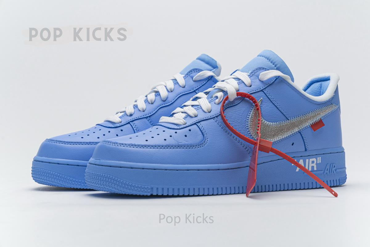 CI1173-400 OFF White X Air Force 1 ’07 Low MCA - Image 5