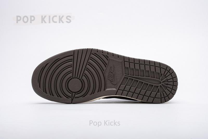 CQ4277-001 Travis Scott x Air Jordan 1 Low OG SP-T - Image 8