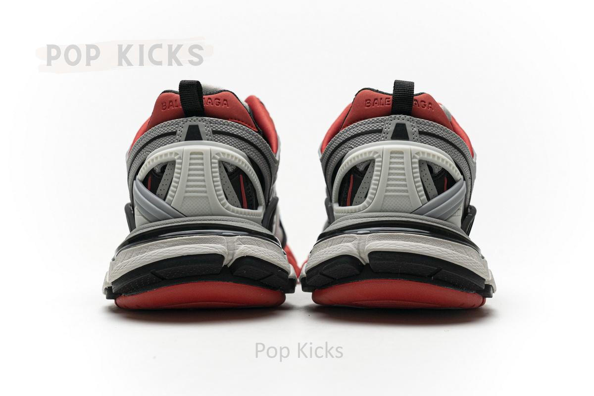 GT Batch Balanciaga Track Black Grey Red - Image 8