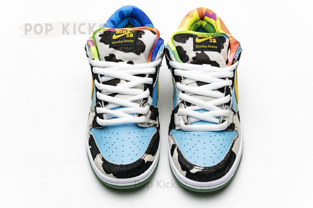 CU3244-100 Ben & Jerry’s x Nike SB Dunk Low Chunky Dunky - Image 2