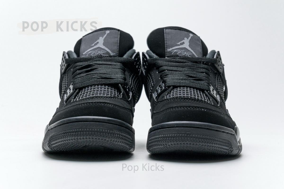 CU1110-010 Air Jordan 4 Retro “Black Cat” - Image 9