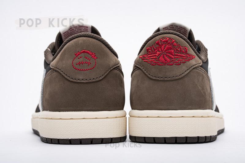 CQ4277-001 Travis Scott x Air Jordan 1 Low OG SP-T - Image 7