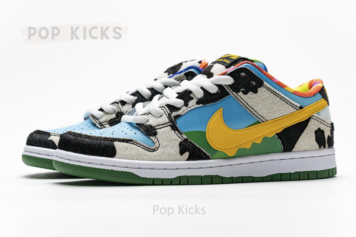CU3244-100 Ben & Jerry’s x Nike SB Dunk Low Chunky Dunky - Image 4