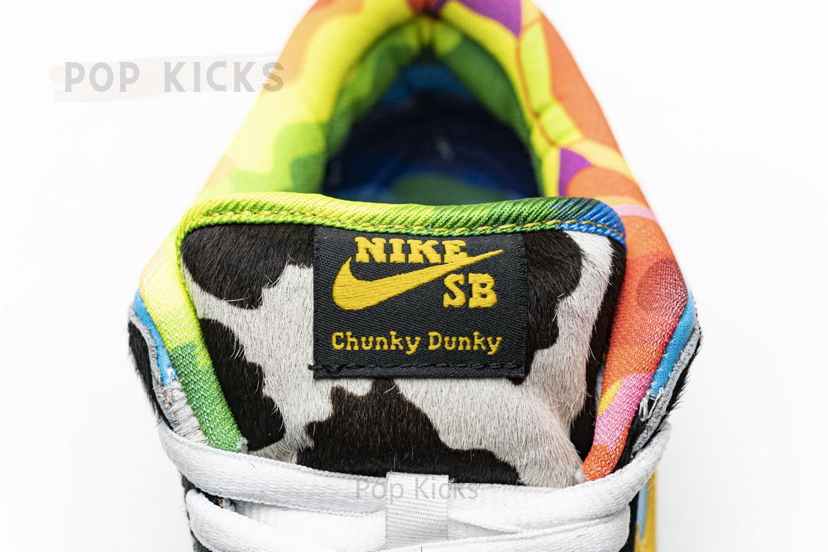 CU3244-100 Ben & Jerry’s x Nike SB Dunk Low Chunky Dunky - Image 11