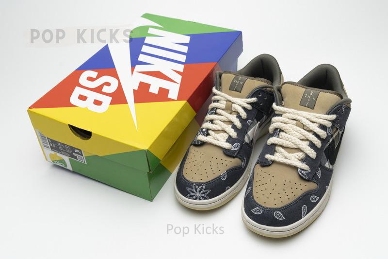 350 Travis Scott x Nike SB Dunk Low - Image 3