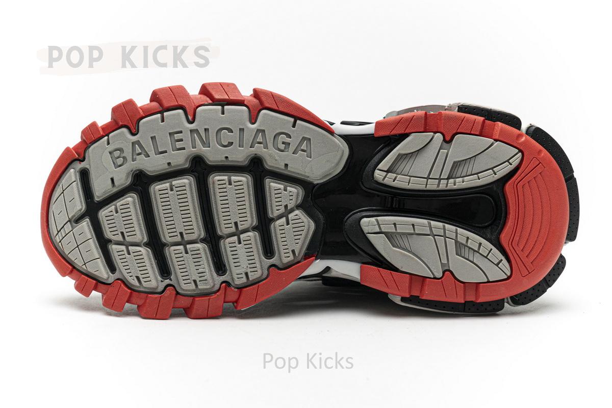 GT Batch Balanciaga Track Black Grey Red - Image 7