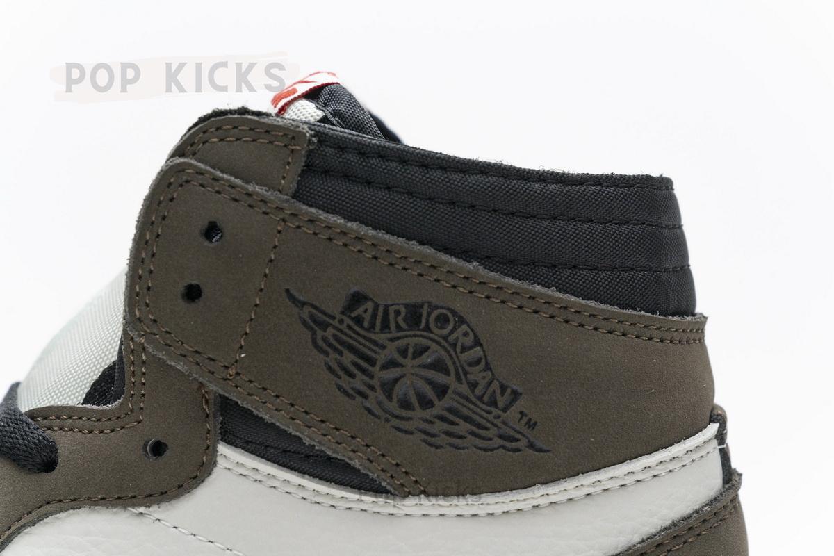 CD4487-100 Travis Scott x Air Jordan 1 High OG TS SP - Image 8
