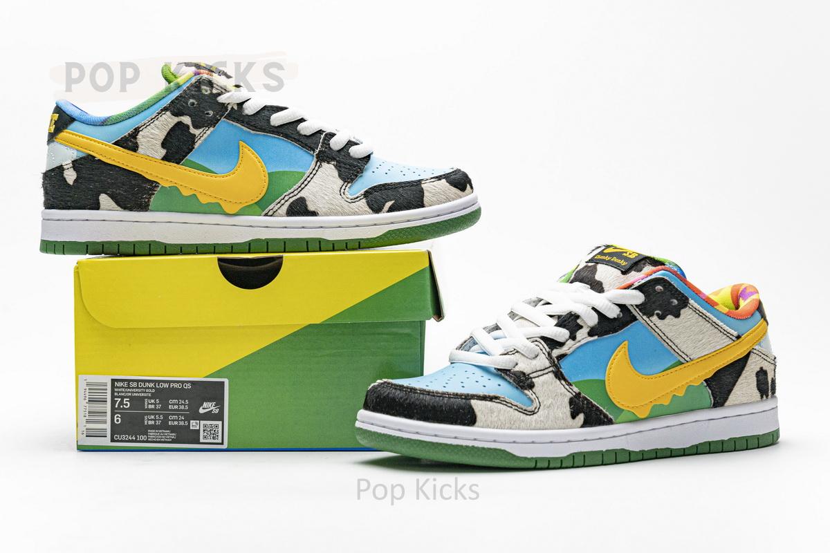 CU3244-100 Ben & Jerry’s x Nike SB Dunk Low Chunky Dunky - Image 16