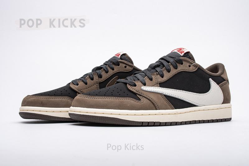 CQ4277-001 Travis Scott x Air Jordan 1 Low OG SP-T - Image 3