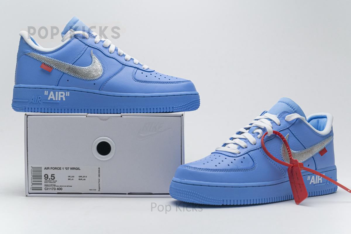 CI1173-400 OFF White X Air Force 1 ’07 Low MCA - Image 2