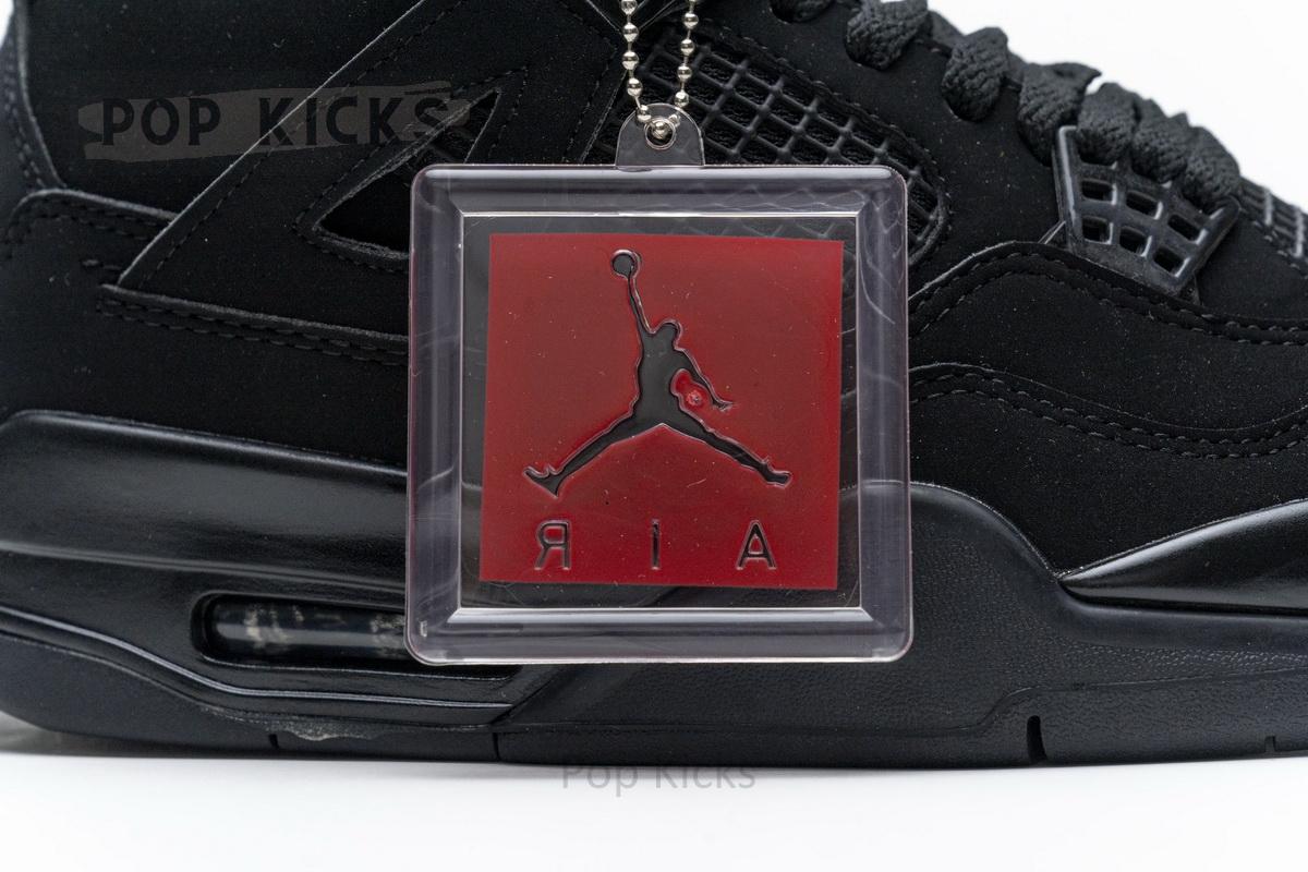 CU1110-010 Air Jordan 4 Retro “Black Cat” - Image 7