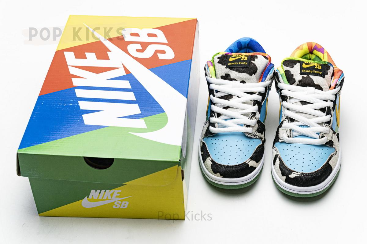 CU3244-100 Ben & Jerry’s x Nike SB Dunk Low Chunky Dunky - Image 15