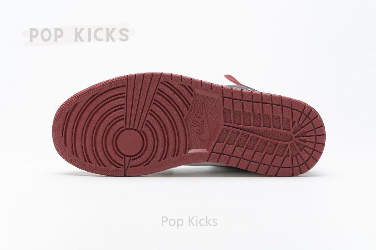 Latest Version Jordan 1 Retro High Off-White Chicago - Image 9