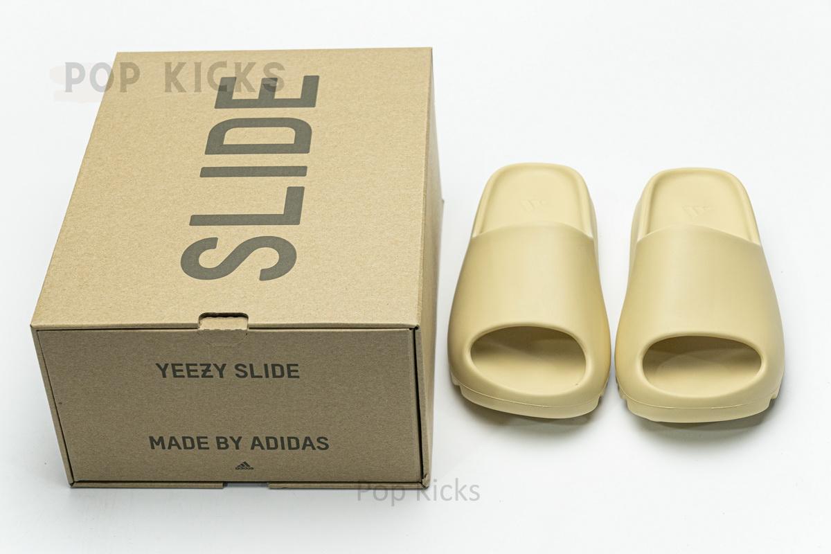 FW6344 adidas Yeezy Slide “Desert Sand” - Image 5