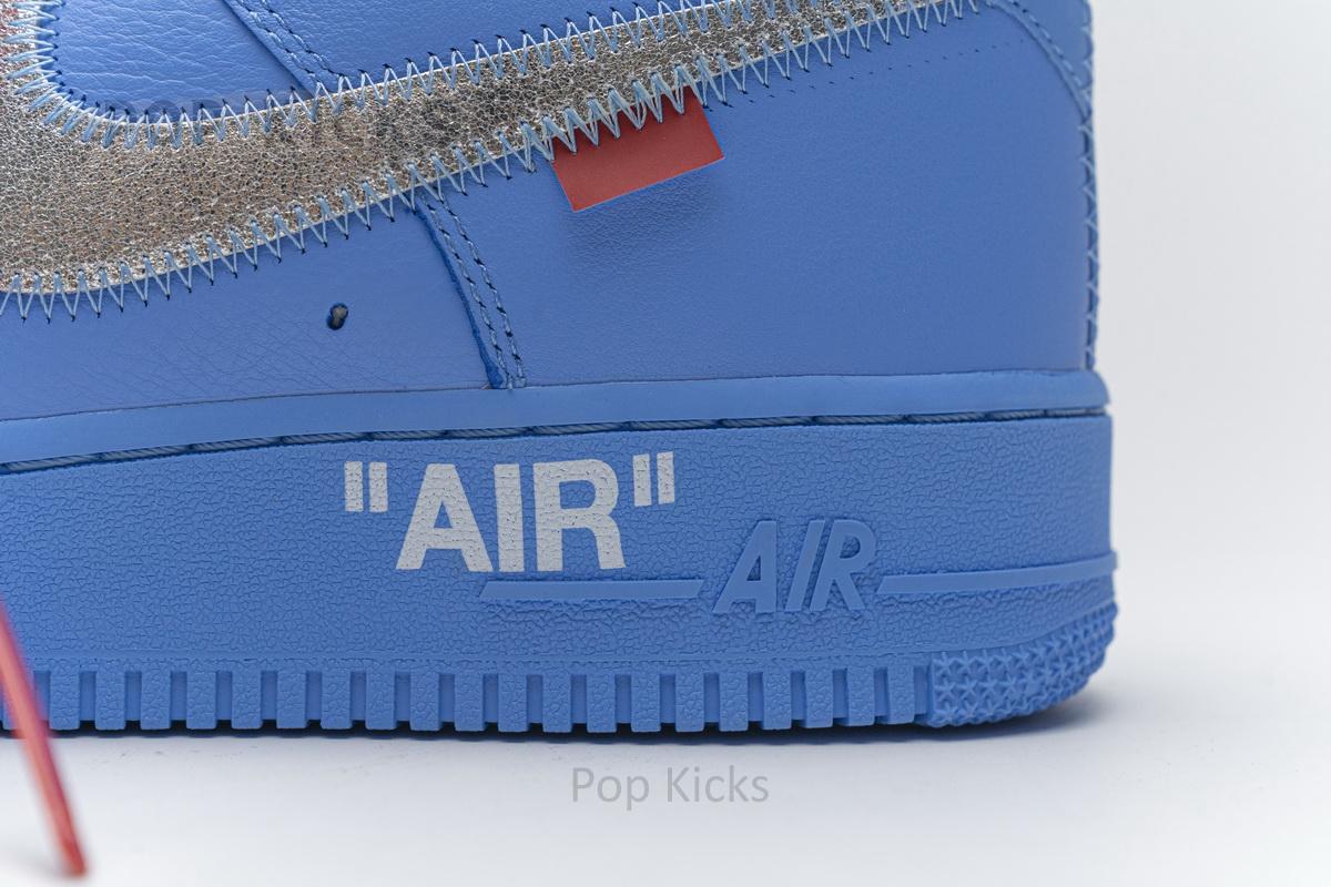 CI1173-400 OFF White X Air Force 1 ’07 Low MCA - Image 7