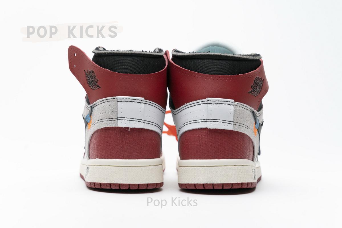 Latest Version Jordan 1 Retro High Off-White Chicago - Image 8