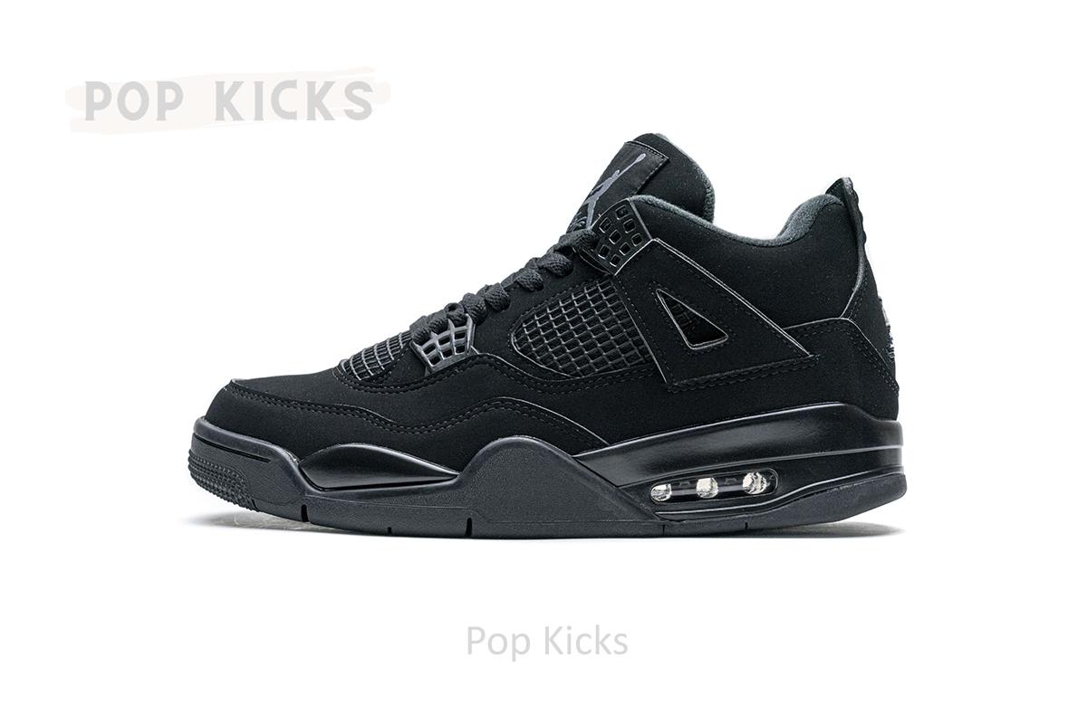 CU1110-010 Air Jordan 4 Retro “Black Cat”