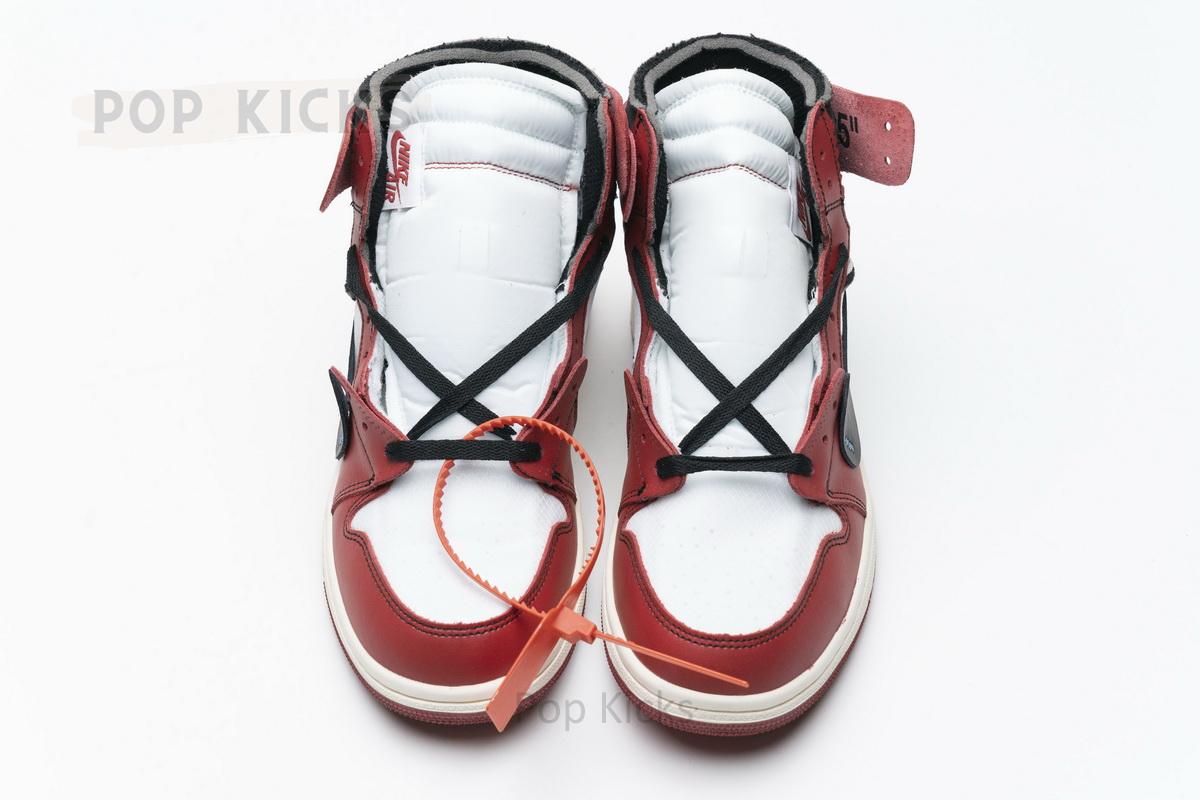 Latest Version Jordan 1 Retro High Off-White Chicago - Image 3