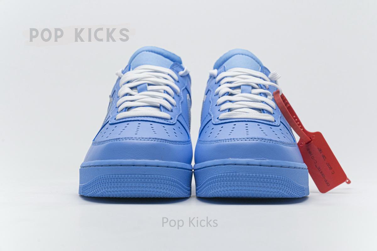 CI1173-400 OFF White X Air Force 1 ’07 Low MCA - Image 8