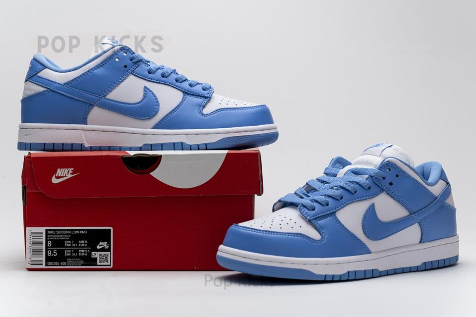 DD1391-400 Nike Dunk Low SP White Blue - Image 3