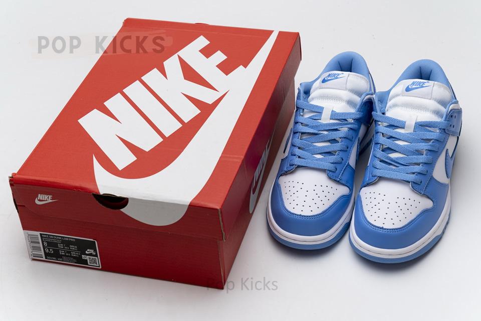 DD1391-400 Nike Dunk Low SP White Blue - Image 4
