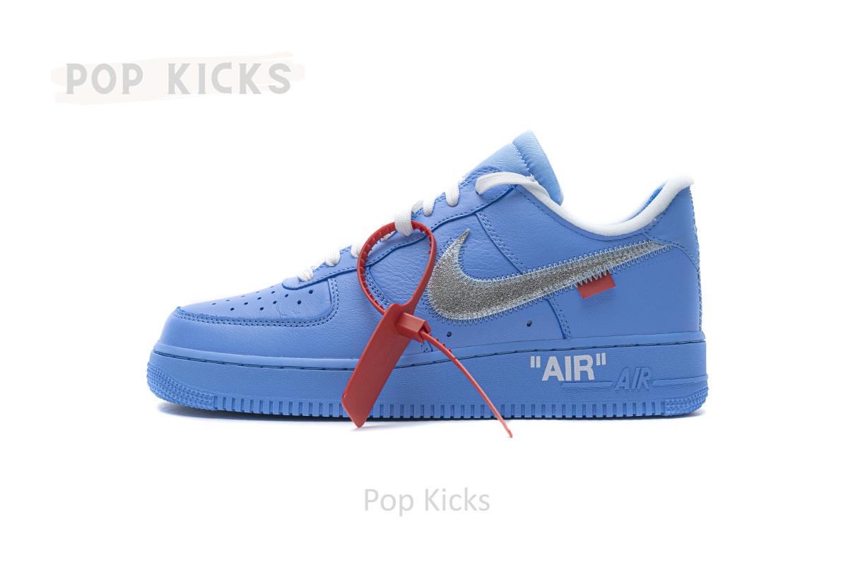 CI1173-400 OFF White X Air Force 1 ’07 Low MCA