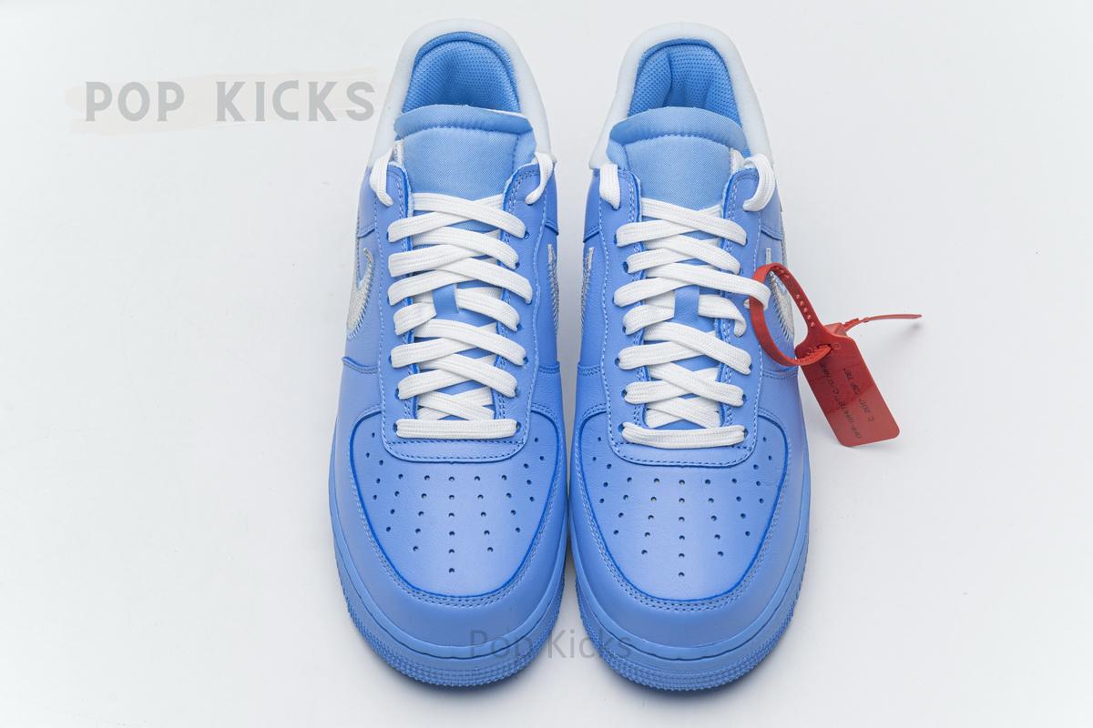 CI1173-400 OFF White X Air Force 1 ’07 Low MCA - Image 4