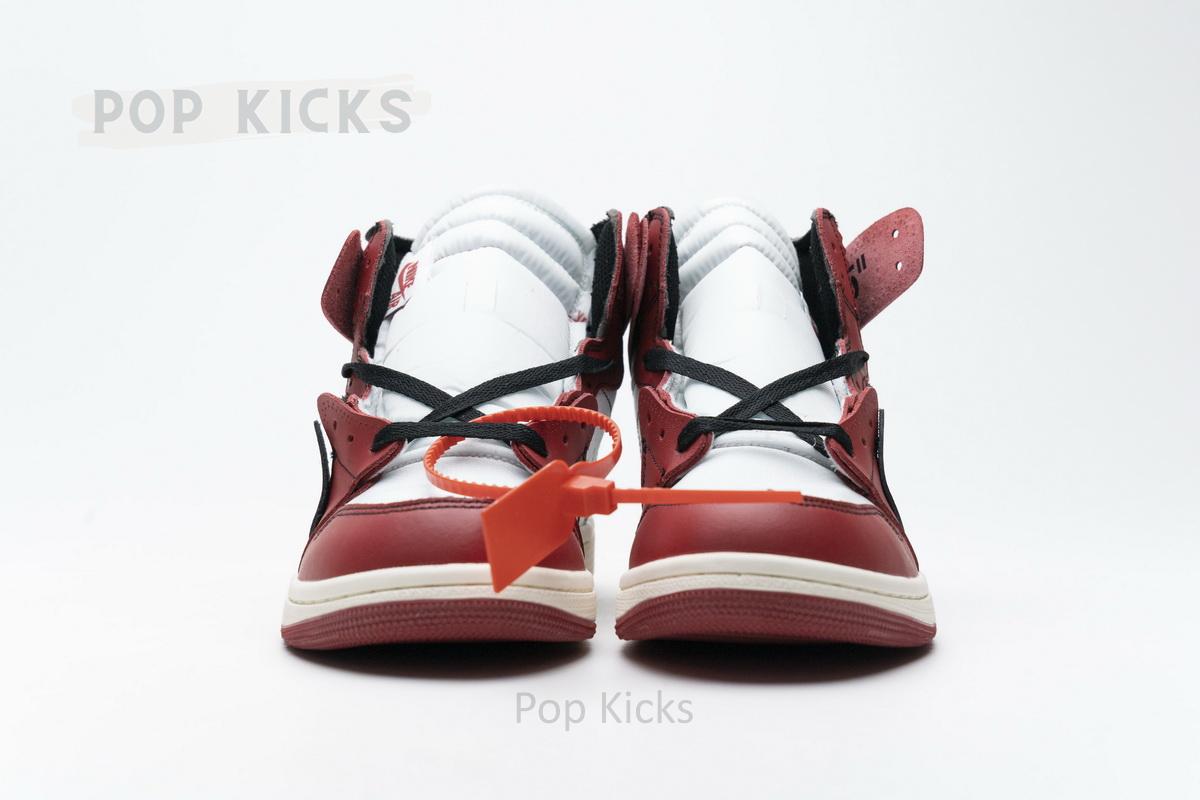 Latest Version Jordan 1 Retro High Off-White Chicago - Image 5
