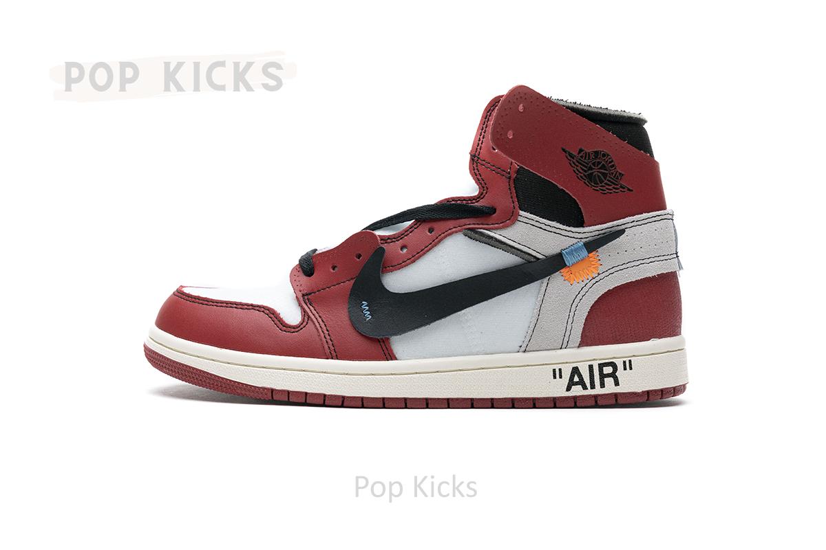 Latest Version Jordan 1 Retro High Off-White Chicago