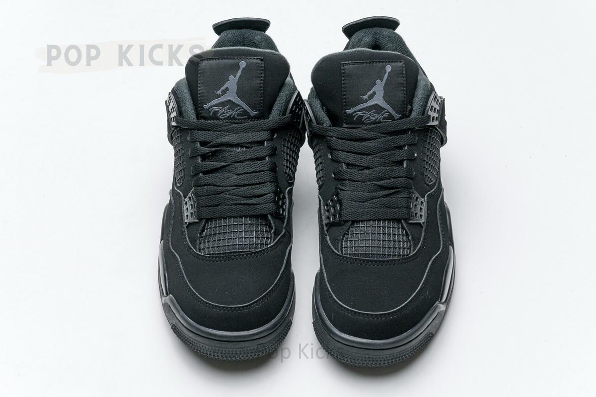 CU1110-010 Air Jordan 4 Retro “Black Cat” - Image 4
