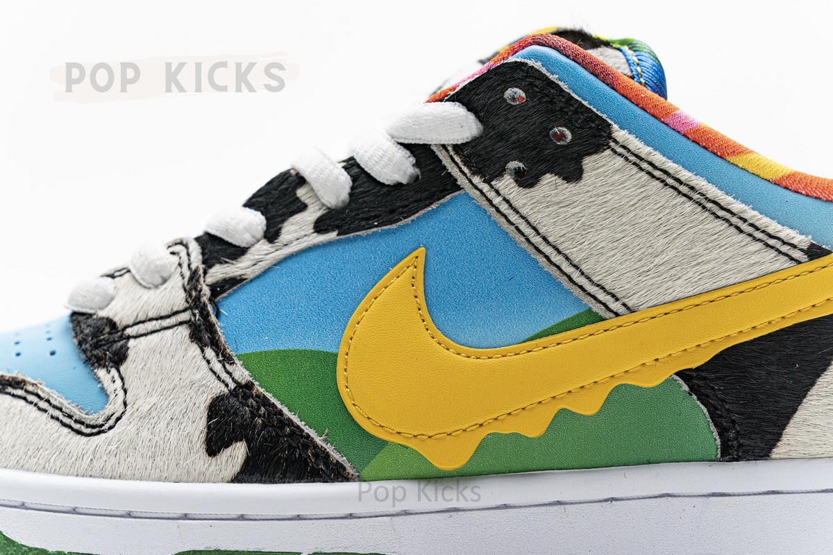 CU3244-100 Ben & Jerry’s x Nike SB Dunk Low Chunky Dunky - Image 8