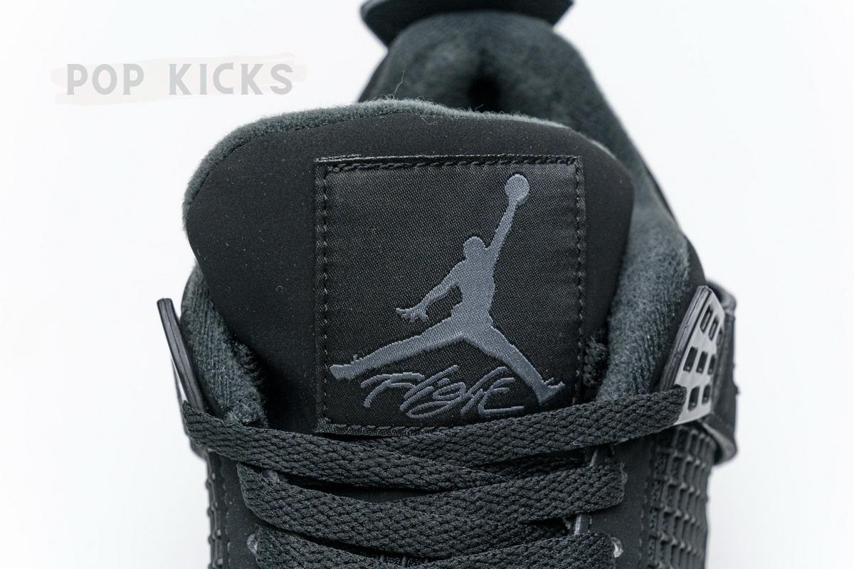 CU1110-010 Air Jordan 4 Retro “Black Cat” - Image 5