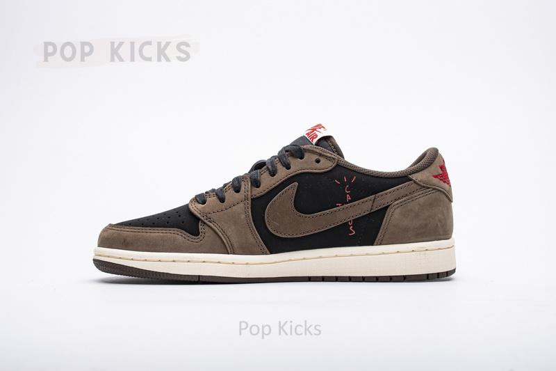 CQ4277-001 Travis Scott x Air Jordan 1 Low OG SP-T - Image 5